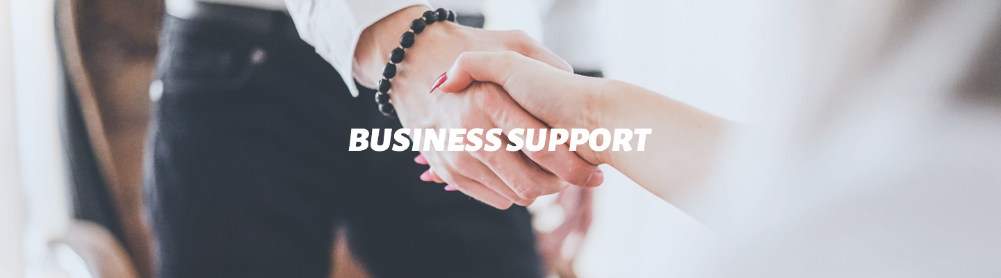 Bussiness inbanner