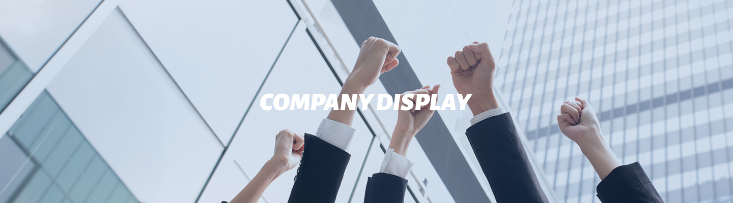 Company show inbanner